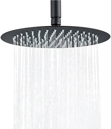 Душевая система BERGES VENTAS 2R BLACK, черный матовый 073004 Душевая система BERGES VENTAS 2R BLACK, черный матовый 073004