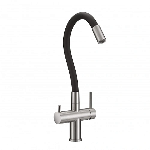 Смеситель для кухни Milacio Ultra 560 (MCU.560.SSB) под фильтр, нержавеющая сталь Смеситель для кухни Milacio Ultra 560 (MCU.560.SSB) под фильтр, нержавеющая сталь