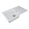 Кухонная мойка Paulmark EXTENSIO 86 PM988650-WH, WHITE, 860х500 мм Кухонная мойка Paulmark EXTENSIO 86 PM988650-WH, WHITE, 860х500 мм