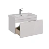 Тумба под раковину Lemark VEON MINI 70 см подвесная, белый LM02VM70T Тумба под раковину Lemark VEON MINI 70 см подвесная, белый LM02VM70T