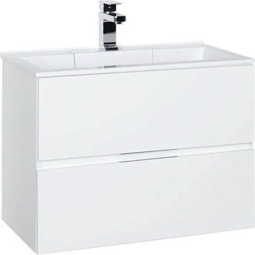Тумба с раковиной Aquanet Алвита 70 белый 00212680 Тумба с раковиной Aquanet Алвита 70 белый 00212680