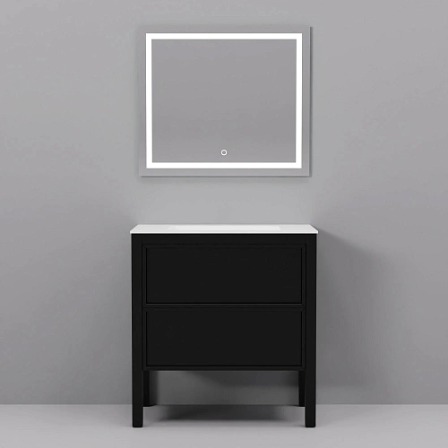 Комплект мебели ArtDecco Elisa 80 AES08F78S1M0 черный дуб Комплект мебели ArtDecco Elisa 80 AES08F78S1M0 черный дуб