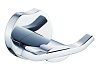 Крючок CeramaLux 53901A двойной, хром