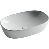 Картинка анонса товара «раковина ceramica nova element cn5039 белый накладная»
