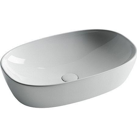 Раковина Ceramica Nova ELEMENT CN5039 белый накладная