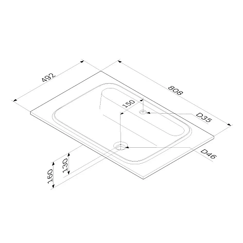 Раковина AM.PM Func M8FWPC0800WM мебельная, литьевой мрамор, 80 см, белый матовый Раковина AM.PM Func M8FWPC0800WM мебельная, литьевой мрамор, 80 см, белый матовый