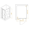 Душевой уголок RGW PA-078B (RGW PA-008B + Z-050-2B) 800x1100 мм 350807881-14 черный Easy Clean Душевой уголок RGW PA-078B (RGW PA-008B + Z-050-2B) 800x1100 мм 350807881-14 черный Easy Clean