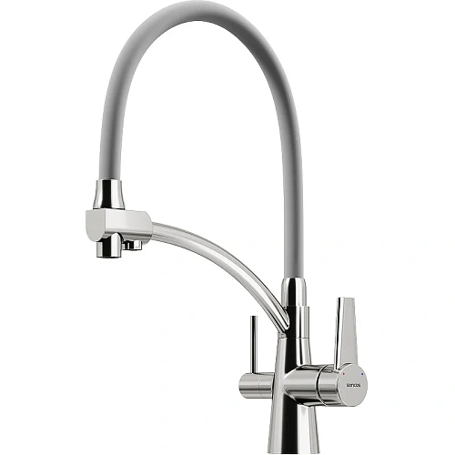 Смеситель для кухни Sancos Eri SC4001BN под фильтр, брашированный никель Смеситель для кухни Sancos Eri SC4001BN под фильтр, брашированный никель