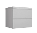 Тумба под раковину Style Line Манхэттен 70 см ЛС-00002362 подвесная, белый матовый Тумба под раковину Style Line Манхэттен 70 см ЛС-00002362 подвесная, белый матовый