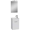 Картинка анонса товара «комплект мебели vitra mia 40 см 75022 белый»