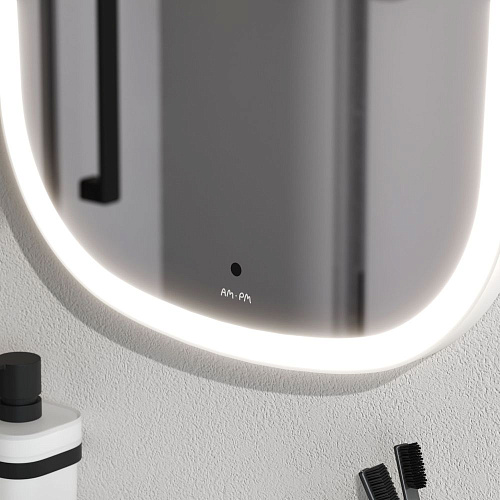 Зеркало AM.PM Func M8FMOX0451WGH с LED-подсветкой, сенсором, 45x86 см Зеркало AM.PM Func M8FMOX0451WGH с LED-подсветкой, сенсором, 45x86 см