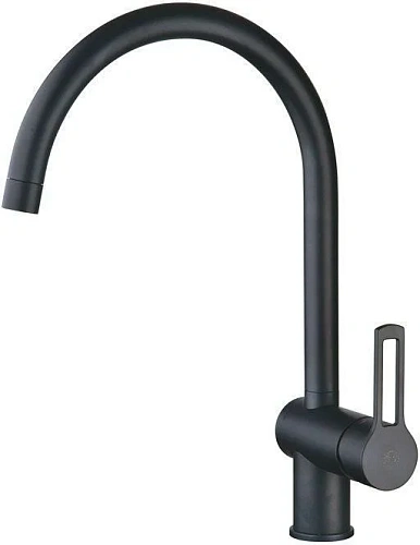 Смеситель для кухни Paffoni Ringo RIN180NO Смеситель для кухни Paffoni Ringo RIN180NO