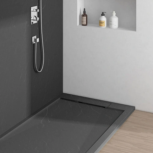 Душевой поддон Vincea VST-4SRL9016W 1600x900x25 из искусственного камня белый матовый VST-4SRL9016A Душевой поддон Vincea VST-4SRL9016W 1600x900x25 из искусственного камня белый матовый VST-4SRL9016A