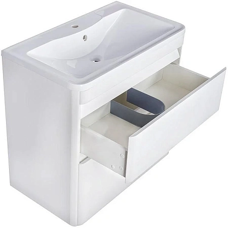 Тумба под раковину Style Line Атлантика 80, Люкс антискрейч, PLUS СС-00000604 Тумба под раковину Style Line Атлантика 80, Люкс антискрейч, PLUS СС-00000604