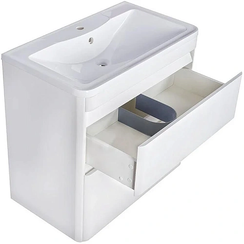 Тумба под раковину Style Line Атлантика 80, Люкс антискрейч, PLUS СС-00000604 Тумба под раковину Style Line Атлантика 80, Люкс антискрейч, PLUS СС-00000604