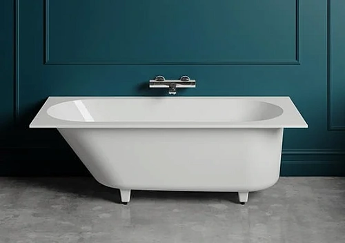 Ванна из искусственного камня Salini ORNELLA KIT 170х75 покраска по RAL полностью 102411GF S-Sense Ванна из искусственного камня Salini ORNELLA KIT 170х75 покраска по RAL полностью 102411GF S-Sense