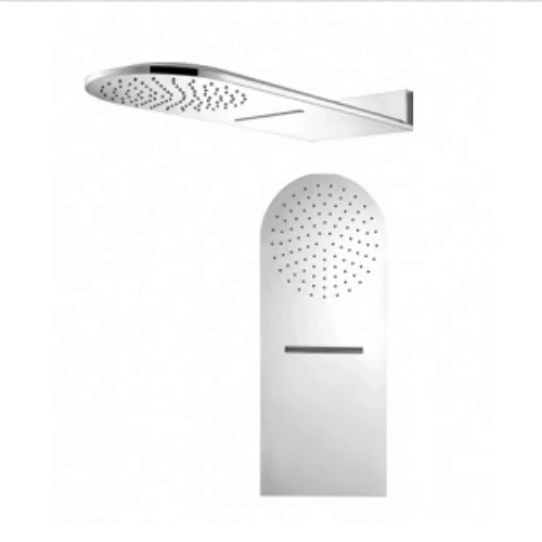 Душевая лейка Kaiser SH-500 стационарная 2-jet латунь 600x155x27,5mm Душевая лейка Kaiser SH-500 стационарная 2-jet латунь 600x155x27,5mm