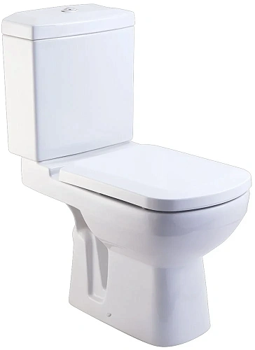 Унитаз напольный Kirovit Домино микролифт 429882 Унитаз напольный Kirovit Домино микролифт 429882