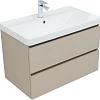 Тумба под раковину Aquanet Вега 2.0 80 бежевый 00337943 подвесная Тумба под раковину Aquanet Вега 2.0 80 бежевый 00337943 подвесная