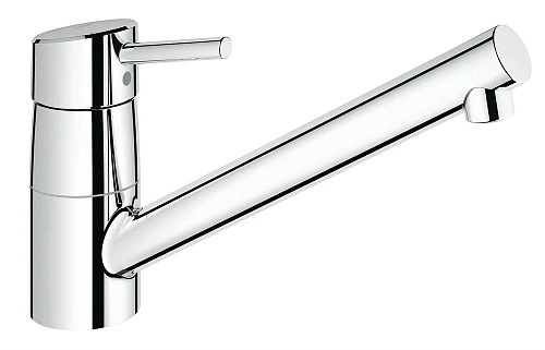 Смеситель для кухни GROHE Concetto c низким изливом, хром (32659001) Смеситель для кухни GROHE Concetto c низким изливом, хром (32659001)