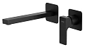 Смеситель для раковины Remer Absolute AU15PLNO, чёрный матовый Смеситель для раковины Remer Absolute AU15PLNO, чёрный матовый