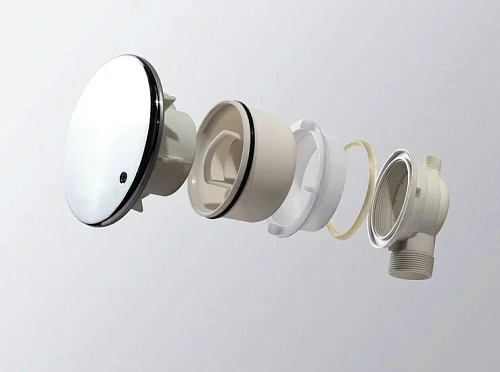 Душевой поддон CEZARES TRAY-A-R-95-550-15-W 950x950 акрил, белый Душевой поддон CEZARES TRAY-A-R-95-550-15-W 950x950 акрил, белый