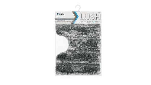 Коврик Fixsen Lush (50х40см), FX-9001U Коврик Fixsen Lush (50х40см), FX-9001U
