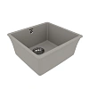 Кухонная мойка Lemark SINARA 440-U встраиваемая снизу из кварцгранита, грей 9910069 Кухонная мойка Lemark SINARA 440-U встраиваемая снизу из кварцгранита, грей 9910069