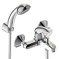 Смеситель для ванны Vidima ORION BA004AA с душевым гарнитуром, хром Смеситель для ванны Vidima ORION BA004AA с душевым гарнитуром, хром
