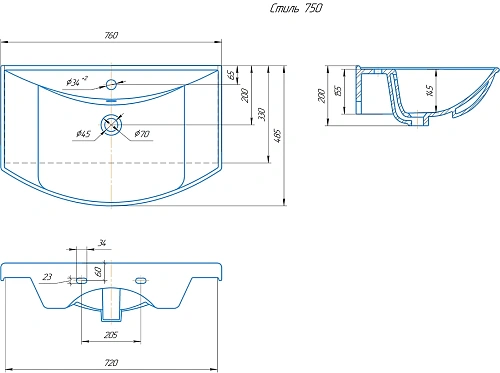 Тумба под раковину BRIZ Бриз т13-75 под раковину Стиль 362 03-13075-04 00 БЕЛ белый Тумба под раковину BRIZ Бриз т13-75 под раковину Стиль 362 03-13075-04 00 БЕЛ белый