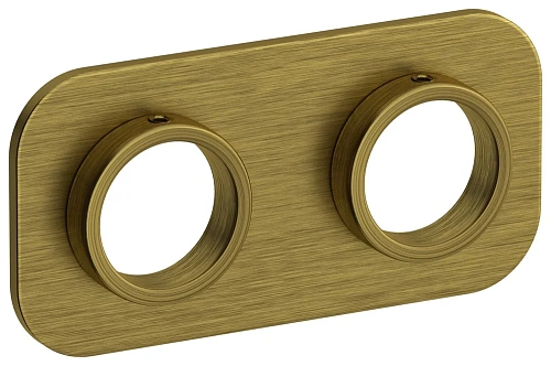 Отражатель Сунержа EU50 прямоугольный 50х100 05-1525-0000 Состаренная бронза Отражатель Сунержа EU50 прямоугольный 50х100 05-1525-0000 Состаренная бронза