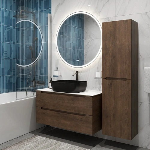 Тумба со столешницей и раковиной BelBagno ETNA 80 etna80rw-kepbo-1302h301-set подвесная ETNA80RW-KEPBO-1302H301-SET Тумба со столешницей и раковиной BelBagno ETNA 80 etna80rw-kepbo-1302h301-set подвесная ETNA80RW-KEPBO-1302H301-SET