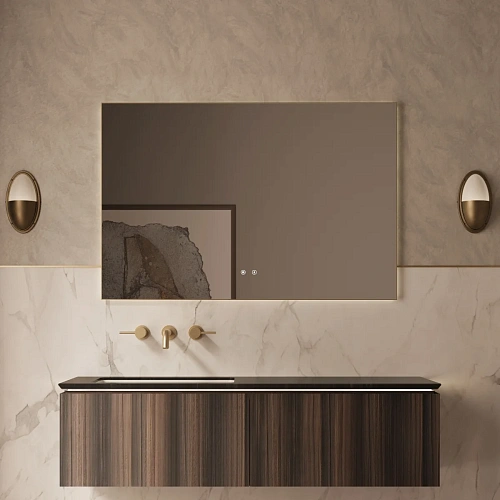 Тумба под раковину Vincea Luxe 1400 VMC-4LX140WN подвесная, натуральный орех Тумба под раковину Vincea Luxe 1400 VMC-4LX140WN подвесная, натуральный орех