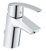 Картинка анонса товара «смеситель для раковины grohe start с цепочкой, хром (32277001)»