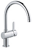 Картинка анонса товара «смеситель для кухни grohe flair, хром (32452000)»