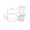 Комплект унитаза Aquatek ЕВРОПА AQ1106L-00 с инсталляцией INS-0000012 звукоизоляционная прокладка и  SET AQUATEK ЕВРОПА New Комплект унитаза Aquatek ЕВРОПА AQ1106L-00 с инсталляцией INS-0000012 звукоизоляционная прокладка и  SET AQUATEK ЕВРОПА New
