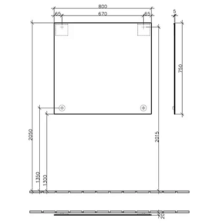 Зеркало Villeroy & Boch More to See A3108000 (A310 80 00) 80х75 Зеркало Villeroy & Boch More to See A3108000 (A310 80 00) 80х75