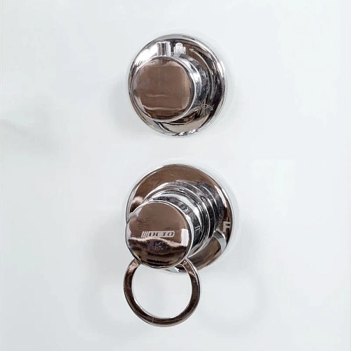 Душевая кабина Dto K409S (K409SEL) 90x90 см с электрикой Душевая кабина Dto K409S (K409SEL) 90x90 см с электрикой