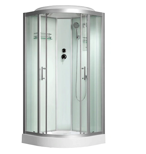 Душевая кабина Frank F302 2015610 100x90 Душевая кабина Frank F302 2015610 100x90