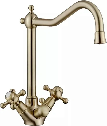 Смеситель для кухни Kaiser 44333-1 под фильтр, бронза Смеситель для кухни Kaiser 44333-1 под фильтр, бронза