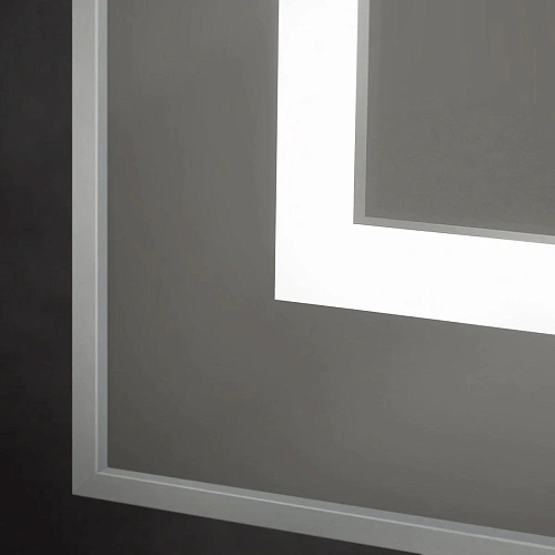 Зеркало BelBagno SPC-KRAFT-700-800-SENS-AL 700x800x32 мм с подсветкой и сенсорным выключателем Зеркало BelBagno SPC-KRAFT-700-800-SENS-AL 700x800x32 мм с подсветкой и сенсорным выключателем