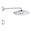 Картинка анонса товара «верхний душ grohe rainshower 310 smartconnect с душевым кронштейном, хром (26640000)»
