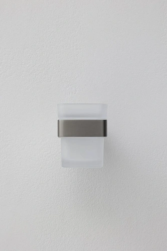 Стакан Allen Brau Infinity 6.21002-BN никель браш Стакан Allen Brau Infinity 6.21002-BN никель браш