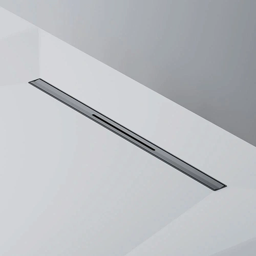 Душевой лоток AM.PM Master Flow W01SC-S11-060-05BM slim line 60см, черный матовый Душевой лоток AM.PM Master Flow W01SC-S11-060-05BM slim line 60см, черный матовый