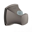 Держатель ручного душа GROHE Grandera, темный графит глянец (27969A00) Держатель ручного душа GROHE Grandera, темный графит глянец (27969A00)