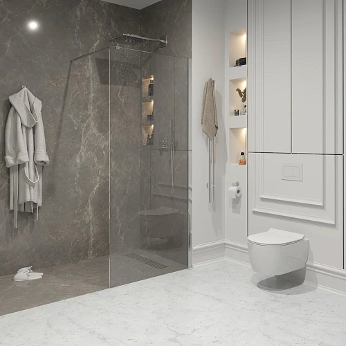 Душевая перегородка Niagara Nova NG-663-90 (90x195) Душевая перегородка Niagara Nova NG-663-90 (90x195)