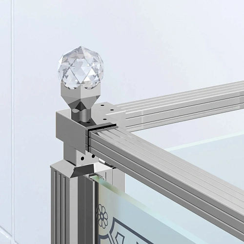 Душевой уголок Ambassador Royal 18015110-L (1200x800x2000) Душевой уголок Ambassador Royal 18015110-L (1200x800x2000)