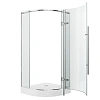 Душевой уголок GROSSMAN Style GR-5090 90x90x190 полукруг, дверь распашная Душевой уголок GROSSMAN Style GR-5090 90x90x190 полукруг, дверь распашная