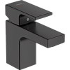 Картинка анонса товара «смеситель для раковины hansgrohe vernis shape 70 cst 71593670, матовый черный»