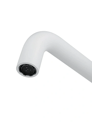 Смеситель для раковины Wonzon & Woghand STICK встраиваемый, белый матовый (WW-88869017-MW) Смеситель для раковины Wonzon & Woghand STICK встраиваемый, белый матовый (WW-88869017-MW)